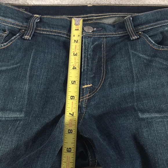 Citizens of humanity low waist flare Ingrid #002 Stretch jeans sz31 - Picture 8 of 9